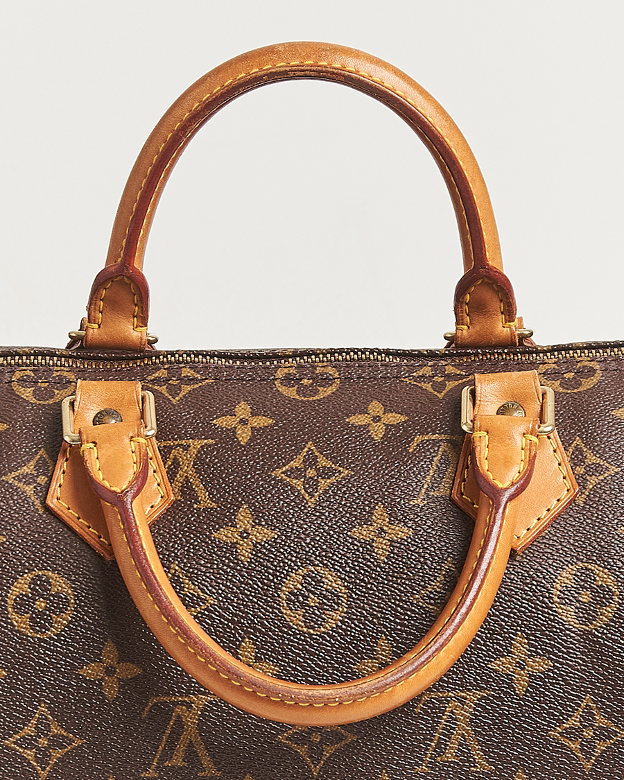 Louis Vuitton Pre-Owned Speedy 35 Monogram at CareOfCarl.com