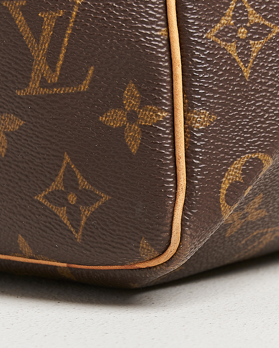 Men | Pre-Owned & Vintage Bags | Louis Vuitton Pre-Owned | Keepall 50 Monogram