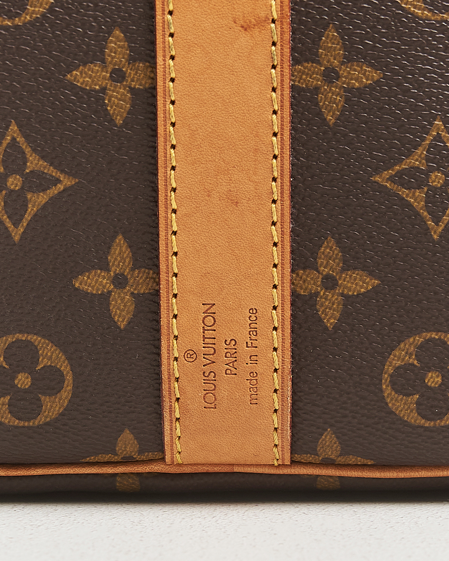 Men | Louis Vuitton Pre-Owned Keepall Bandoulière 50 Monogram | Louis Vuitton Pre-Owned | Keepall Bandoulière 50 Monogram