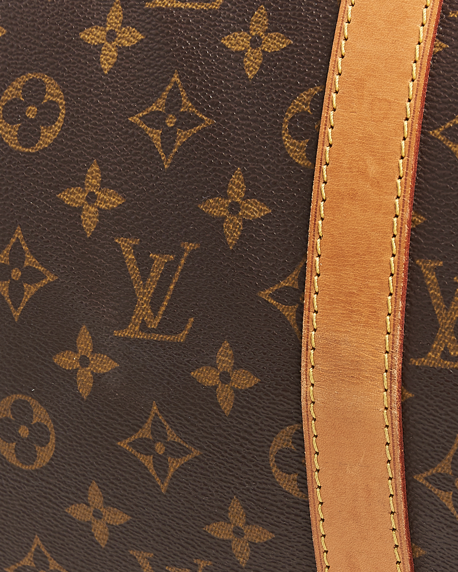 Men | Louis Vuitton Pre-Owned Keepall Bandoulière 50 Monogram | Louis Vuitton Pre-Owned | Keepall Bandoulière 50 Monogram