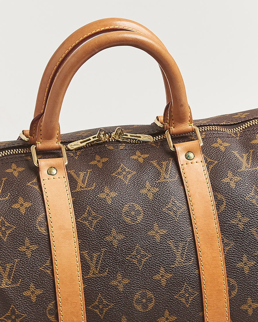 Men | Louis Vuitton Pre-Owned Keepall Bandoulière 50 Monogram | Louis Vuitton Pre-Owned | Keepall Bandoulière 50 Monogram