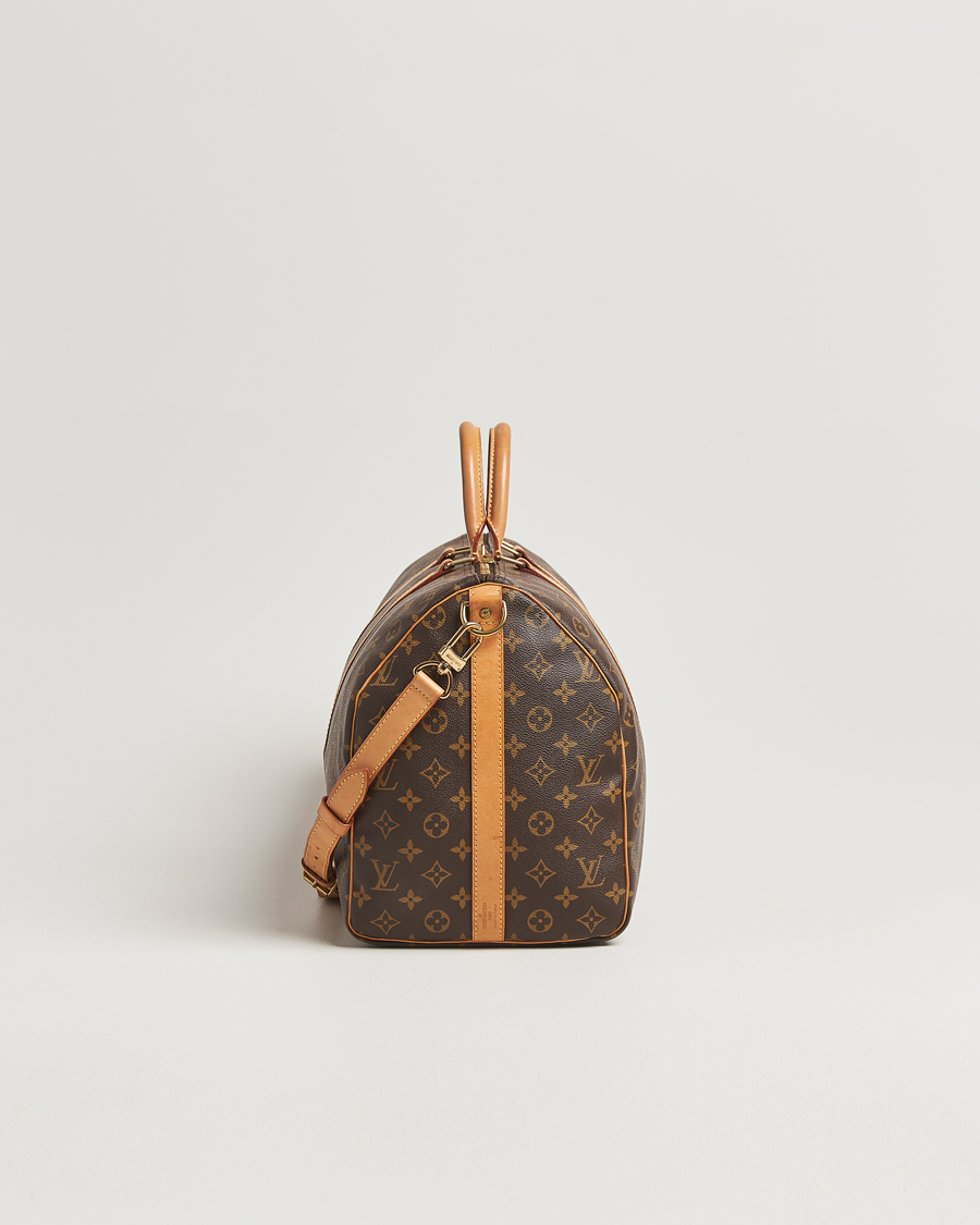 Men | Louis Vuitton Pre-Owned Keepall Bandoulière 50 Monogram | Louis Vuitton Pre-Owned | Keepall Bandoulière 50 Monogram