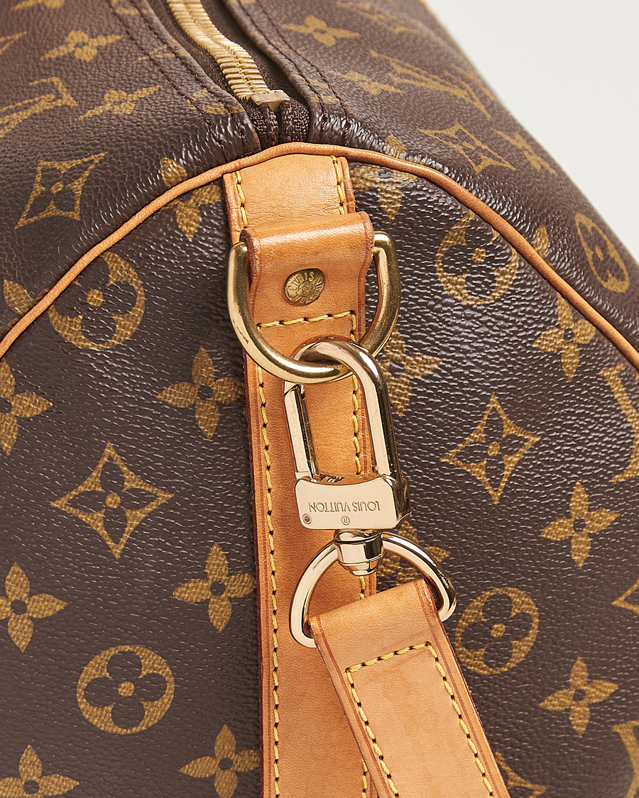 Men | Louis Vuitton Pre-Owned Keepall Bandoulière 50 Monogram | Louis Vuitton Pre-Owned | Keepall Bandoulière 50 Monogram