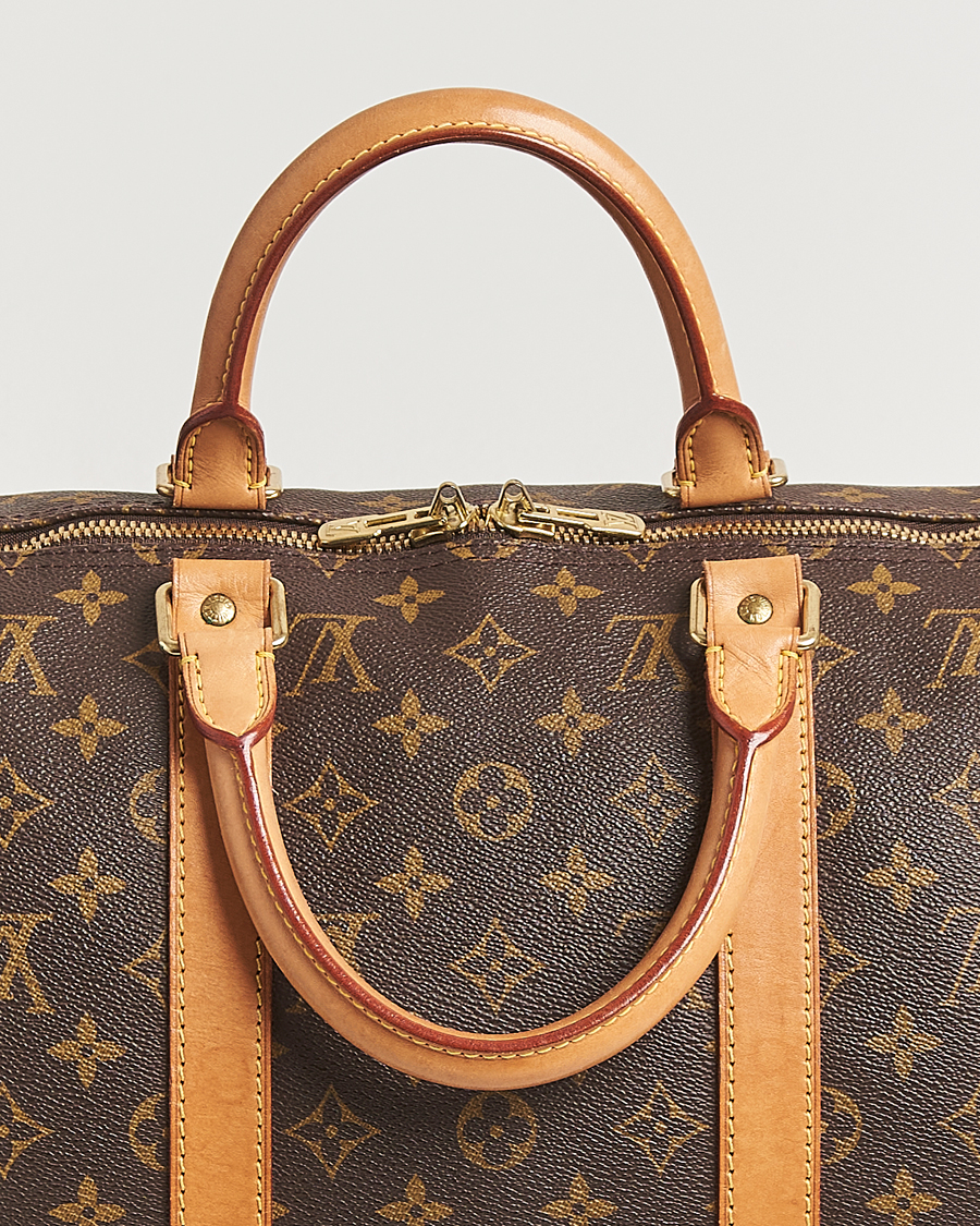 Men | Louis Vuitton Pre-Owned Keepall Bandoulière 50 Monogram | Louis Vuitton Pre-Owned | Keepall Bandoulière 50 Monogram