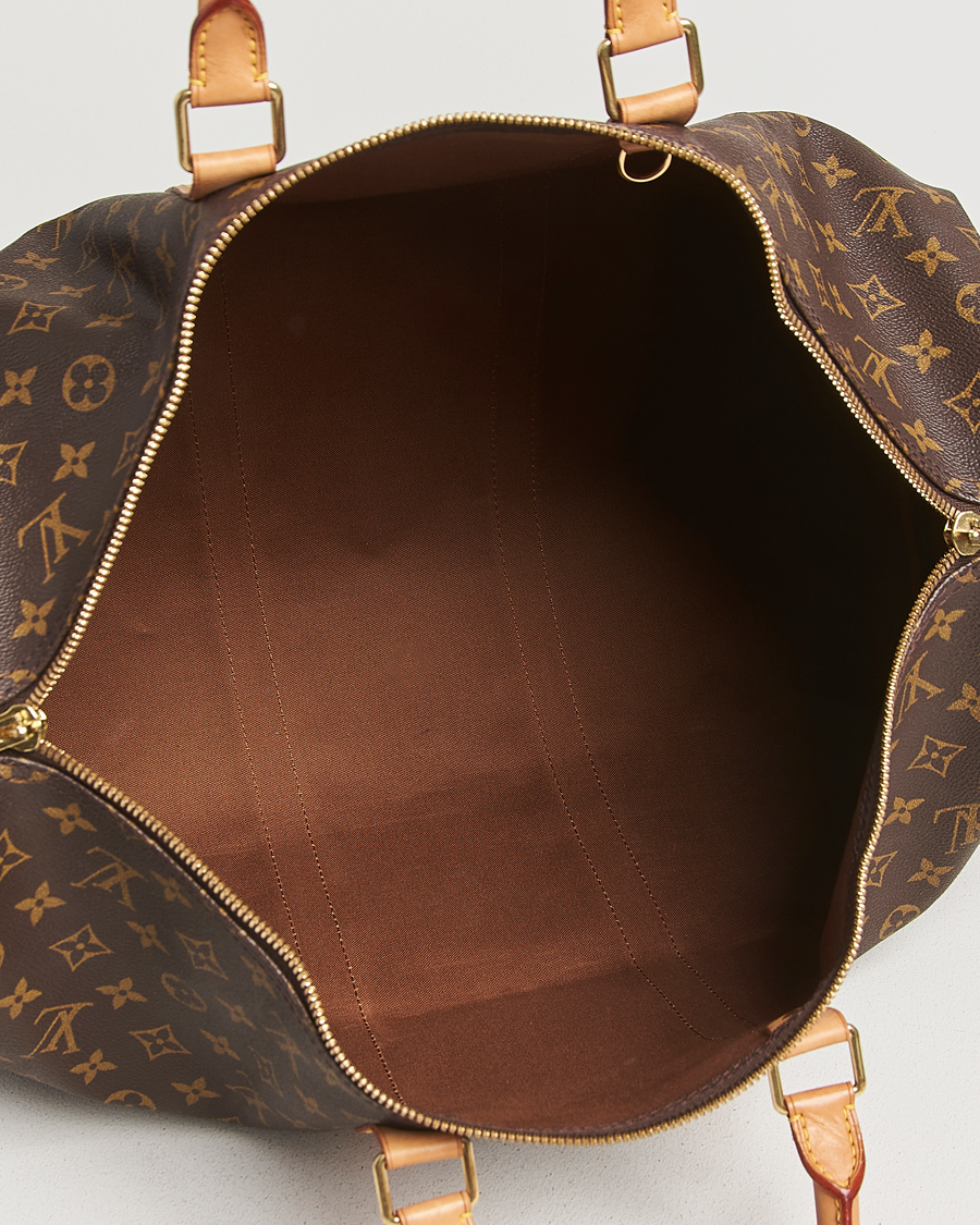 Men | Louis Vuitton Pre-Owned Keepall Bandoulière 50 Monogram | Louis Vuitton Pre-Owned | Keepall Bandoulière 50 Monogram
