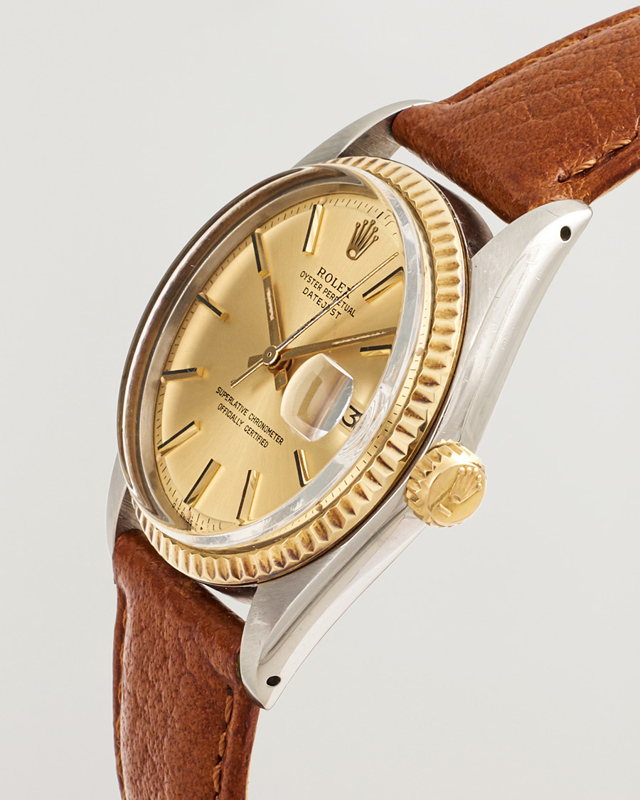 Men | Rolex Pre-Owned Datejust 1601 G/S | Rolex Pre-Owned | Datejust 1601 G/S