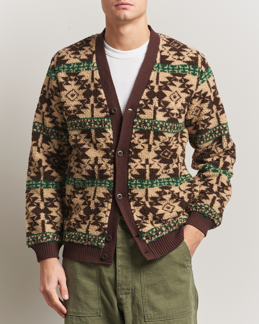 トップス JOHN SMEDLEY PETWORTH CARDIGAN BROWN John Smedley Brown Petworth Cardigan for Men Online USA at Darveys.com