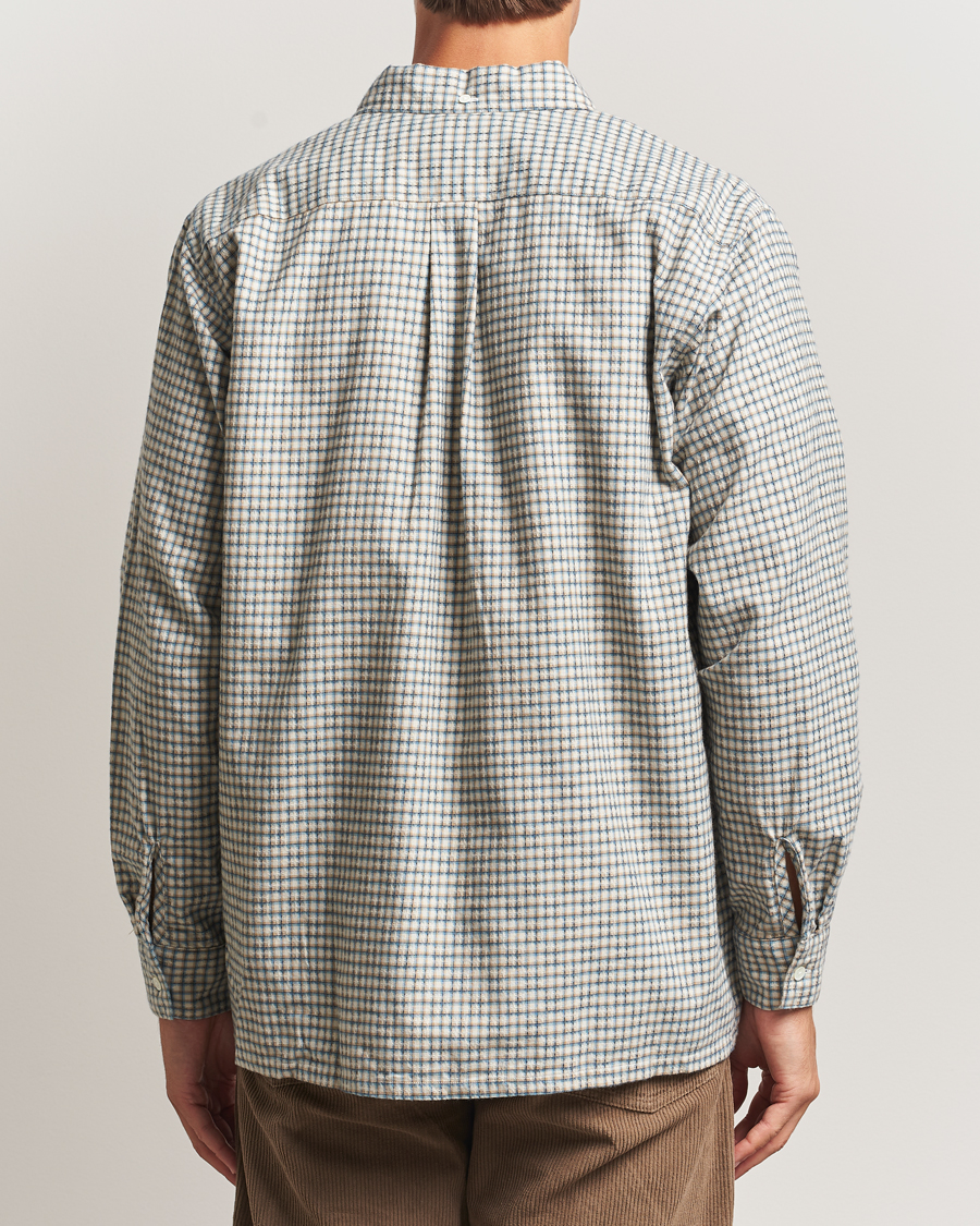Men | Shirts | BEAMS PLUS | Dobby Button Down Shirt White Plaid