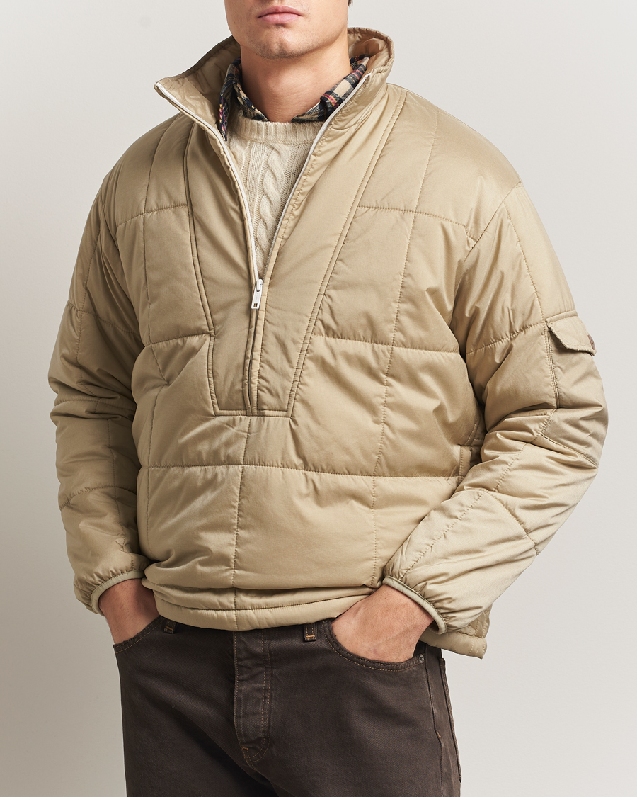Men | Coats & Jackets | BEAMS PLUS | Puffer Padded Jacket Beige