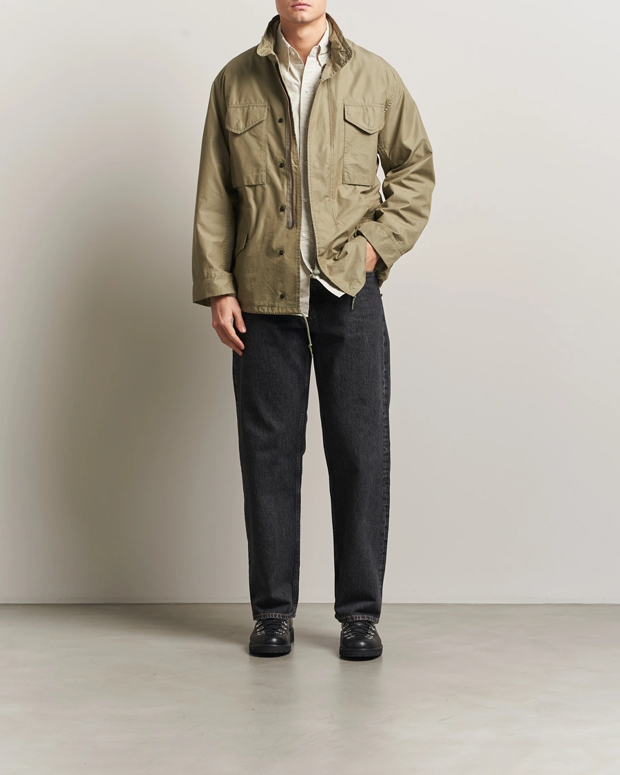 Men | Coats & Jackets | BEAMS PLUS | MIL Field Jacket Olive
