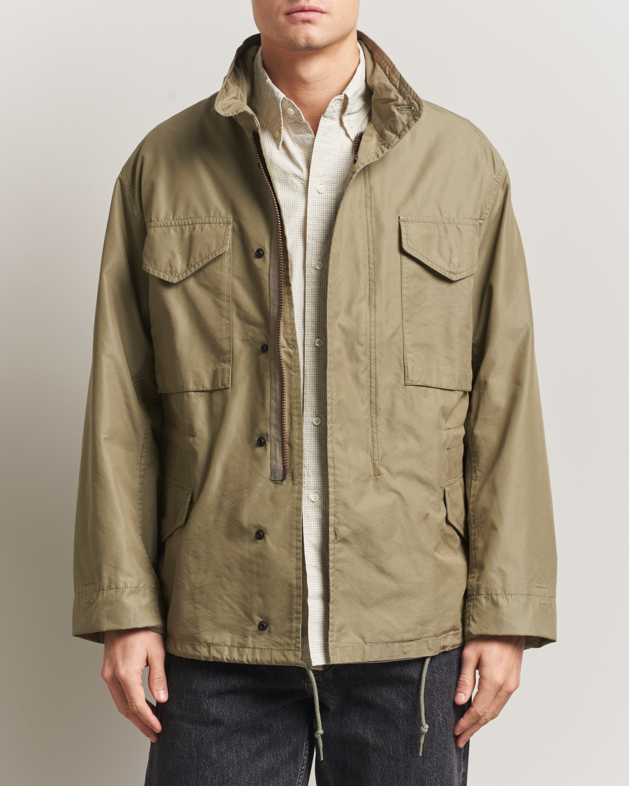 Men | Coats & Jackets | BEAMS PLUS | MIL Field Jacket Olive