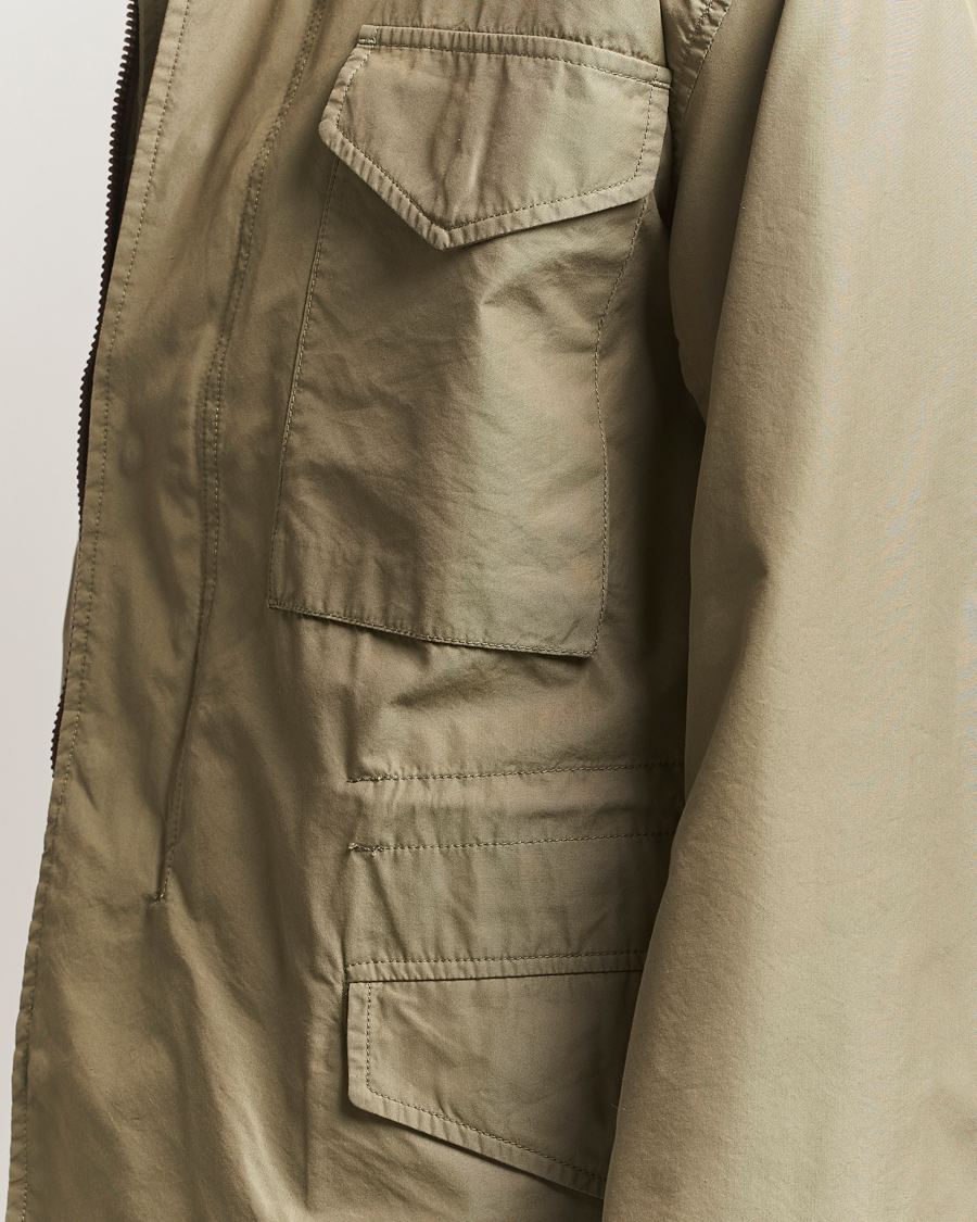 Men | Coats & Jackets | BEAMS PLUS | MIL Field Jacket Olive