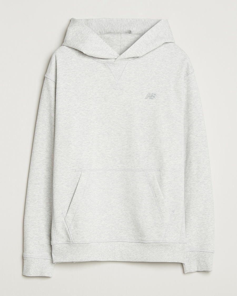 Men | Sweaters & Knitwear | New Balance Running | Athletics French Terry Hoodie Grey