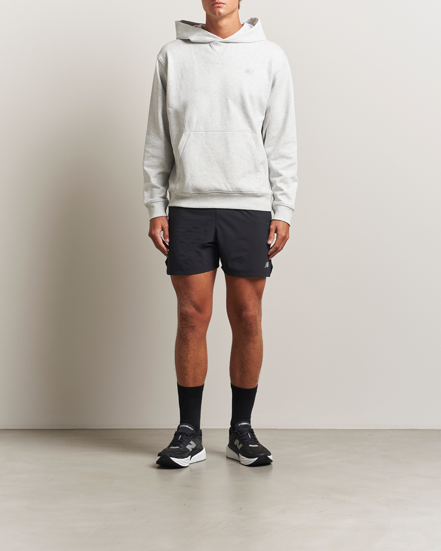 Men | Sweaters & Knitwear | New Balance Running | Athletics French Terry Hoodie Grey