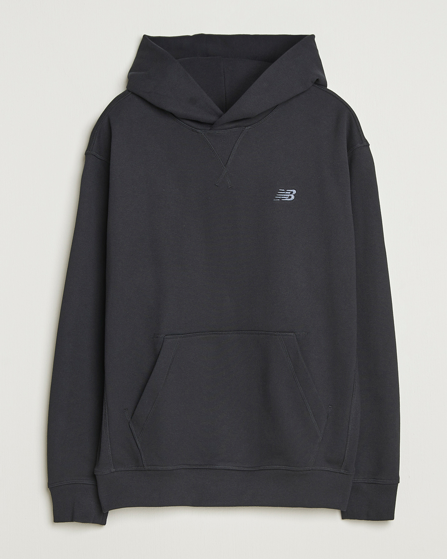 Men | Sweaters & Knitwear | New Balance Running | Athletics French Terry Hoodie Black