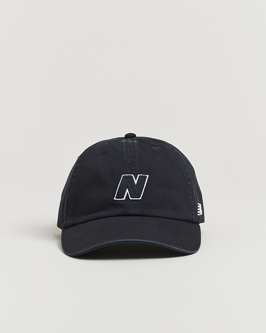 Men | New Balance Block N Cap Black | New Balance | Block N Cap Black