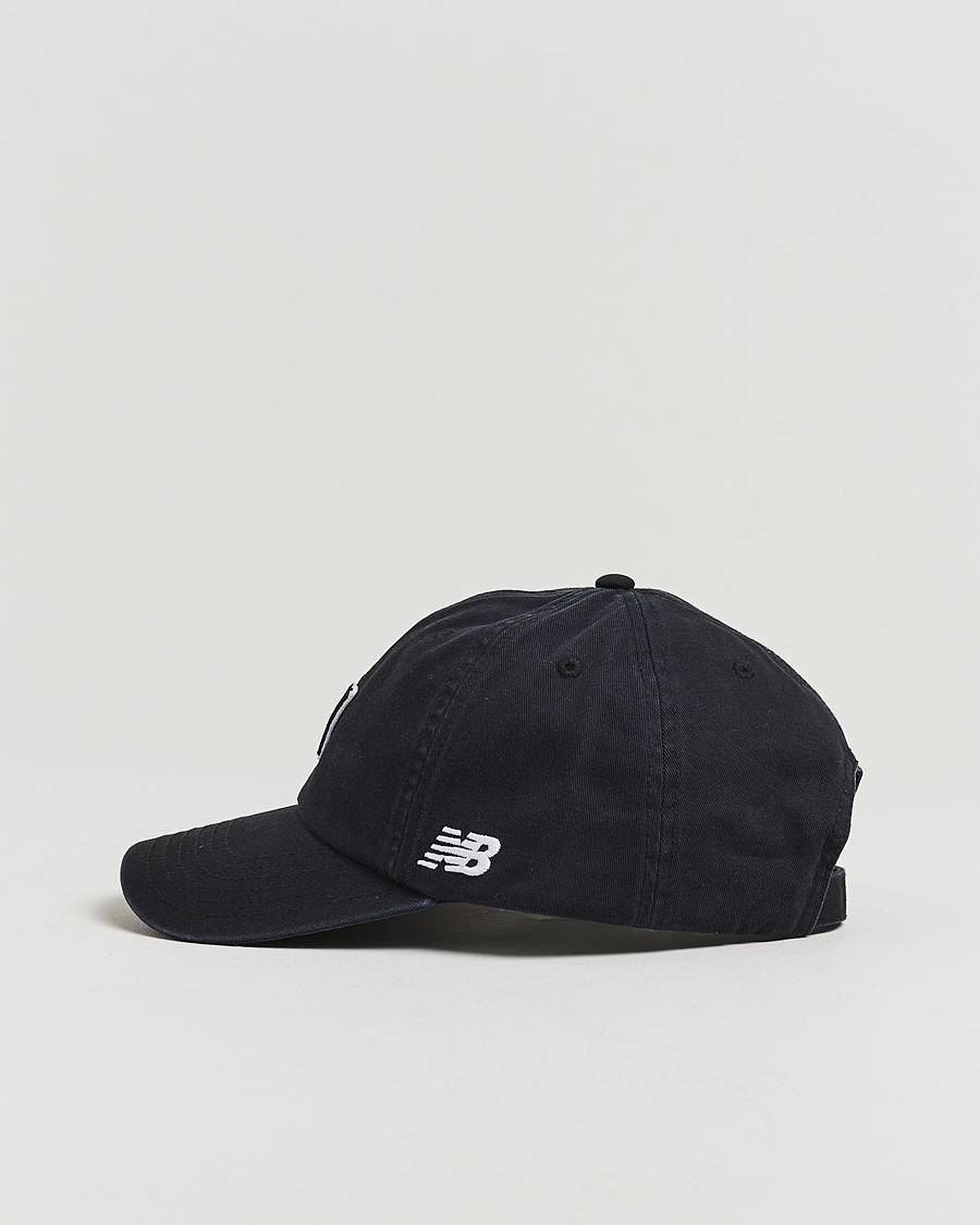 Men | New Balance Block N Cap Black | New Balance | Block N Cap Black