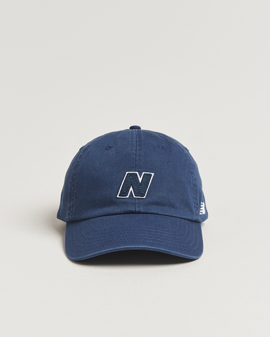 Men | New Balance Block N Cap Navy | New Balance | Block N Cap Navy