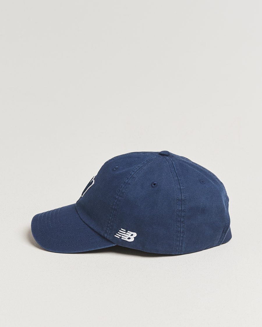 Men | New Balance Block N Cap Navy | New Balance | Block N Cap Navy