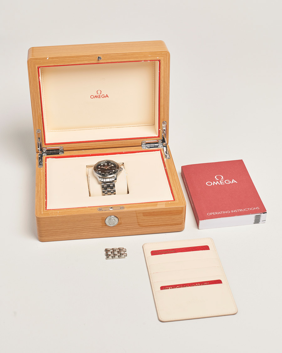 Men | Omega Pre-Owned Seamaster Diver 300M SMP  | Omega Pre-Owned | Seamaster Diver 300M SMP 