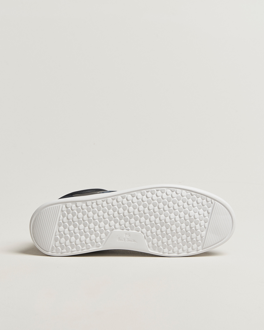 Men | Sneakers | PS Paul Smith | Birch Leather/Suede Sneaker Blue