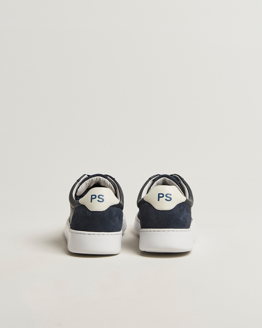 Men | Sneakers | PS Paul Smith | Birch Leather/Suede Sneaker Blue