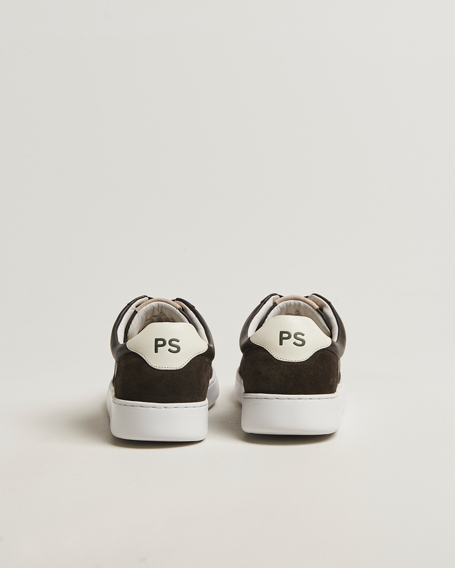 Men | Sneakers | PS Paul Smith | Birch Leather/Suede Sneaker Brown