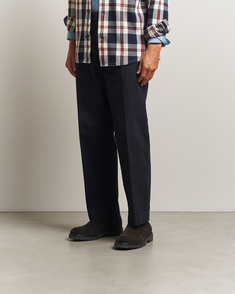 Men | Boots | PS Paul Smith | Xenon Suede Chelsea Boot Dark Brown