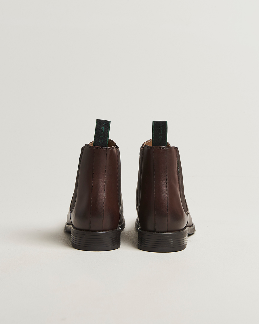 Men | Boots | PS Paul Smith | Augustus Leather Chelsea Boot Brown