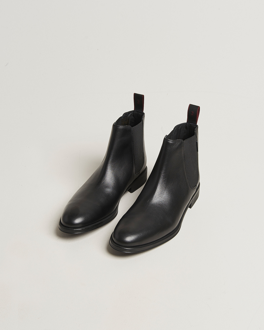 Men | PS Paul Smith Augustus Leather Chelsea Boot Black | PS Paul Smith | Augustus Leather Chelsea Boot Black