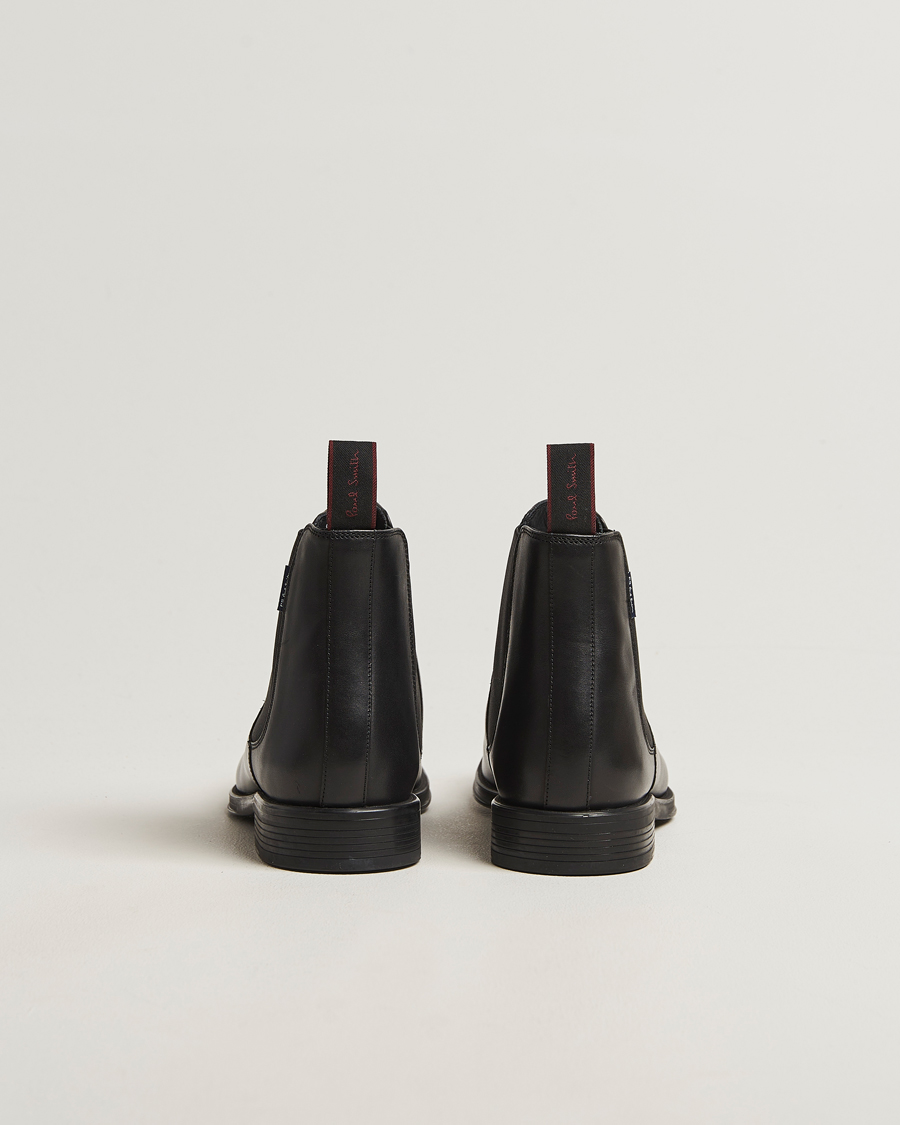 Men | PS Paul Smith Augustus Leather Chelsea Boot Black | PS Paul Smith | Augustus Leather Chelsea Boot Black