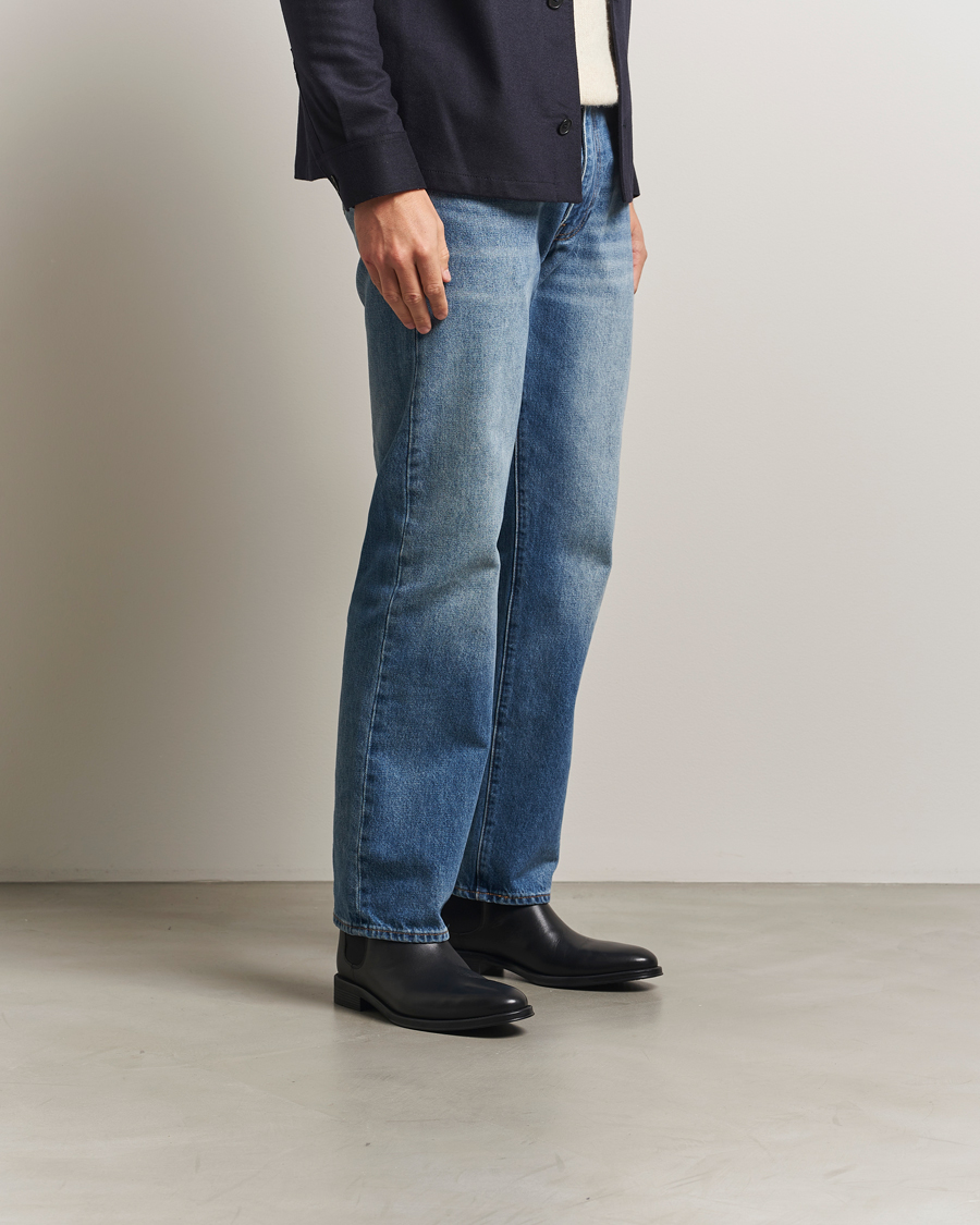 Men | PS Paul Smith Augustus Leather Chelsea Boot Black | PS Paul Smith | Augustus Leather Chelsea Boot Black