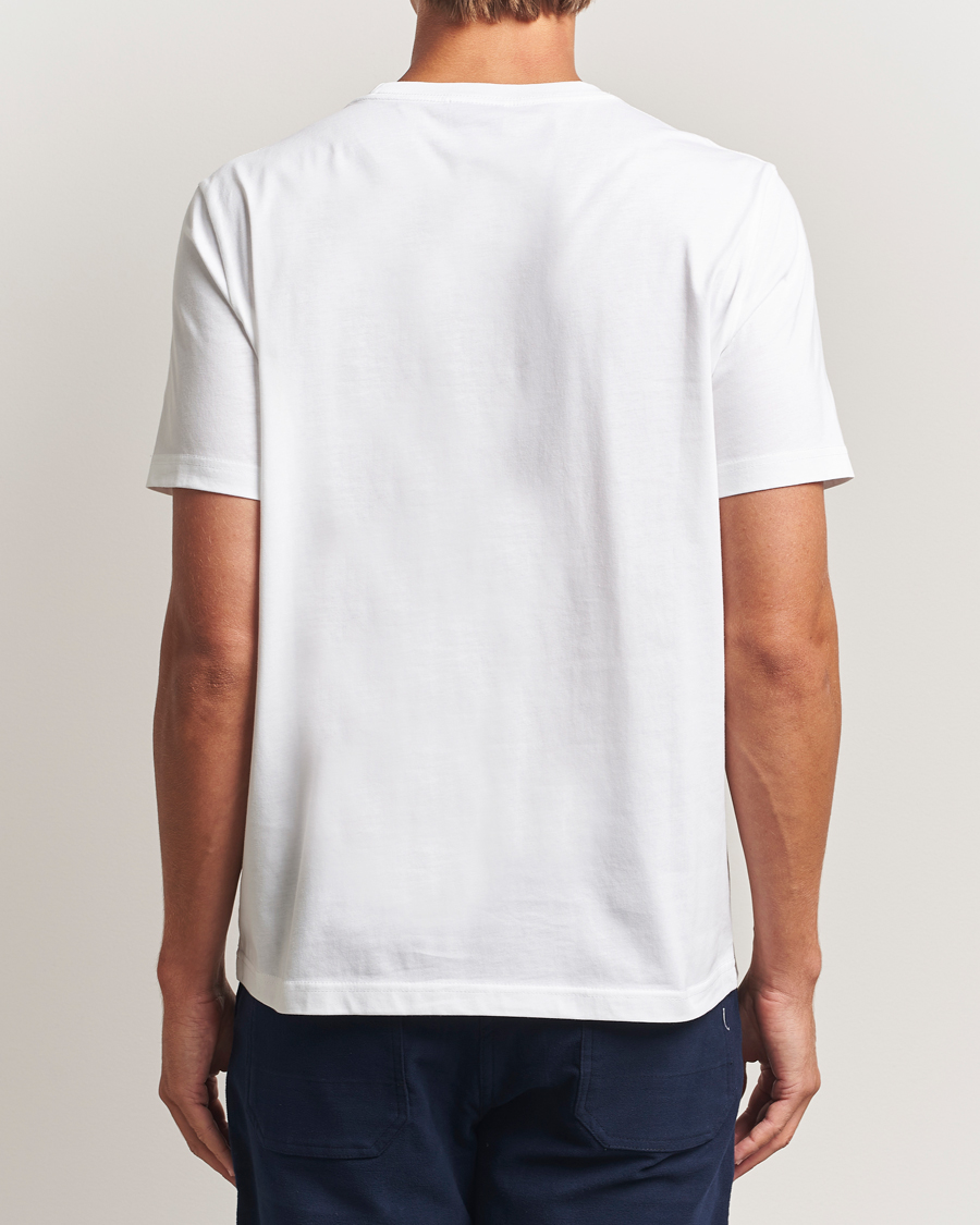 Men | T-Shirts | PS Paul Smith | Robots Crew Neck T-Shirt White