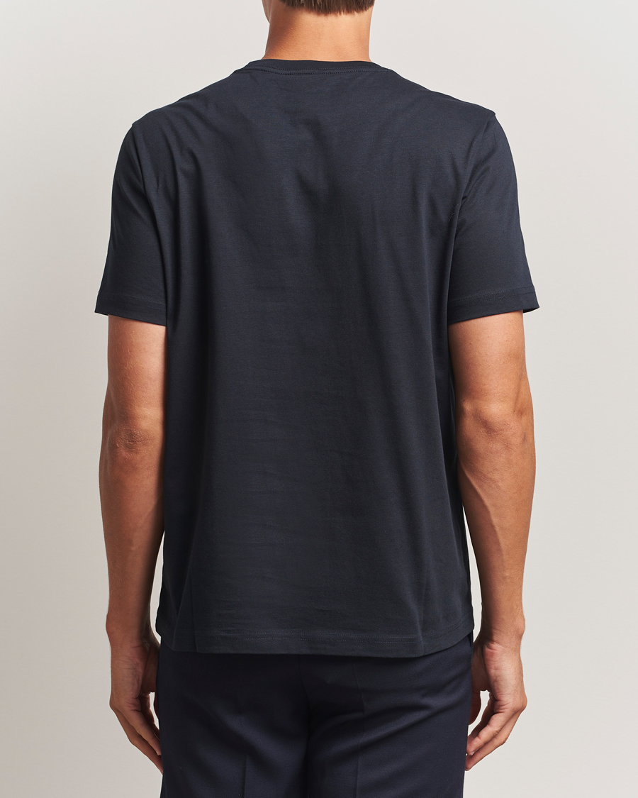 Men | T-Shirts | PS Paul Smith | Robots Crew Neck T-Shirt Blue