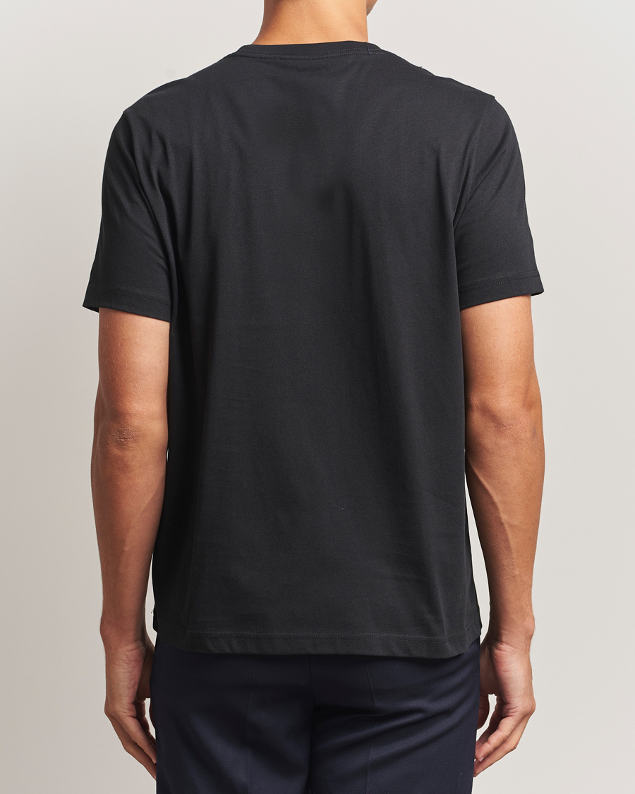 Men | T-Shirts | PS Paul Smith | Cactus Crew Neck T-Shirt Black