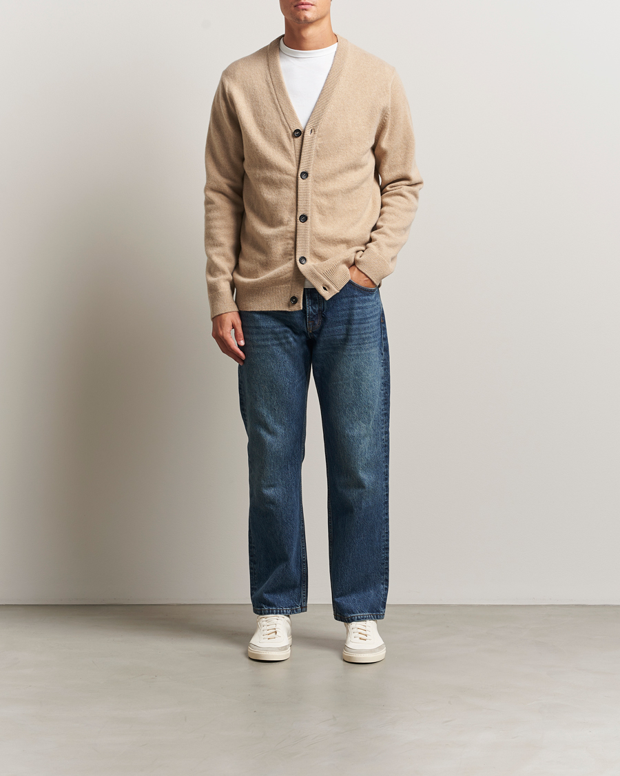 Men | Sweaters & Knitwear | PS Paul Smith | Merino Knitted Cardigan Beige