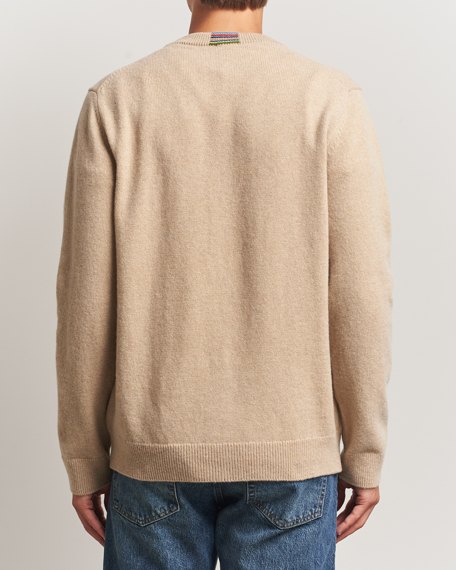 Men | Sweaters & Knitwear | PS Paul Smith | Merino Knitted Cardigan Beige
