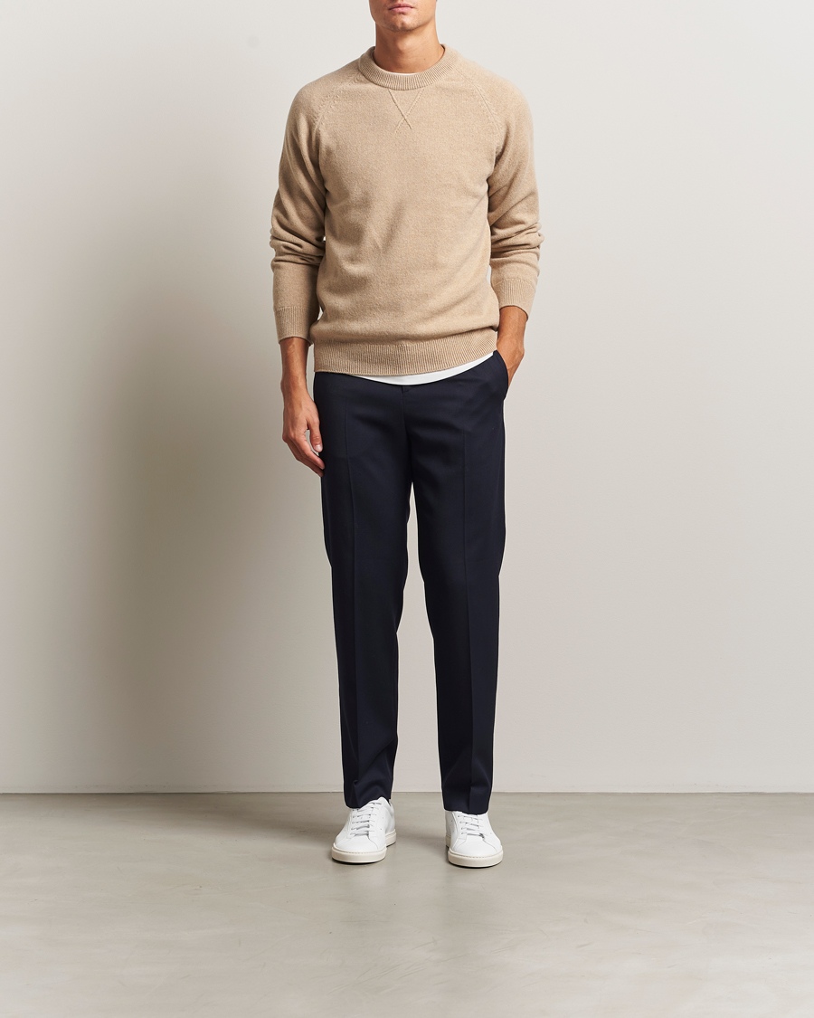 Men | Sweaters & Knitwear | PS Paul Smith | Merino Knitted Sweater Beige