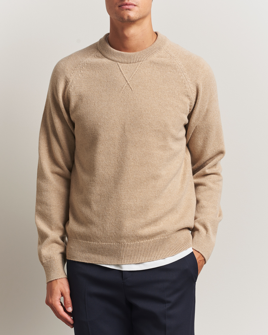 Men | Sweaters & Knitwear | PS Paul Smith | Merino Knitted Sweater Beige
