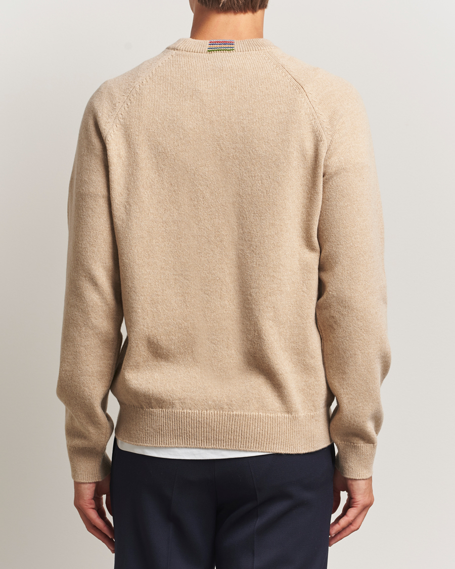 Men | Sweaters & Knitwear | PS Paul Smith | Merino Knitted Sweater Beige