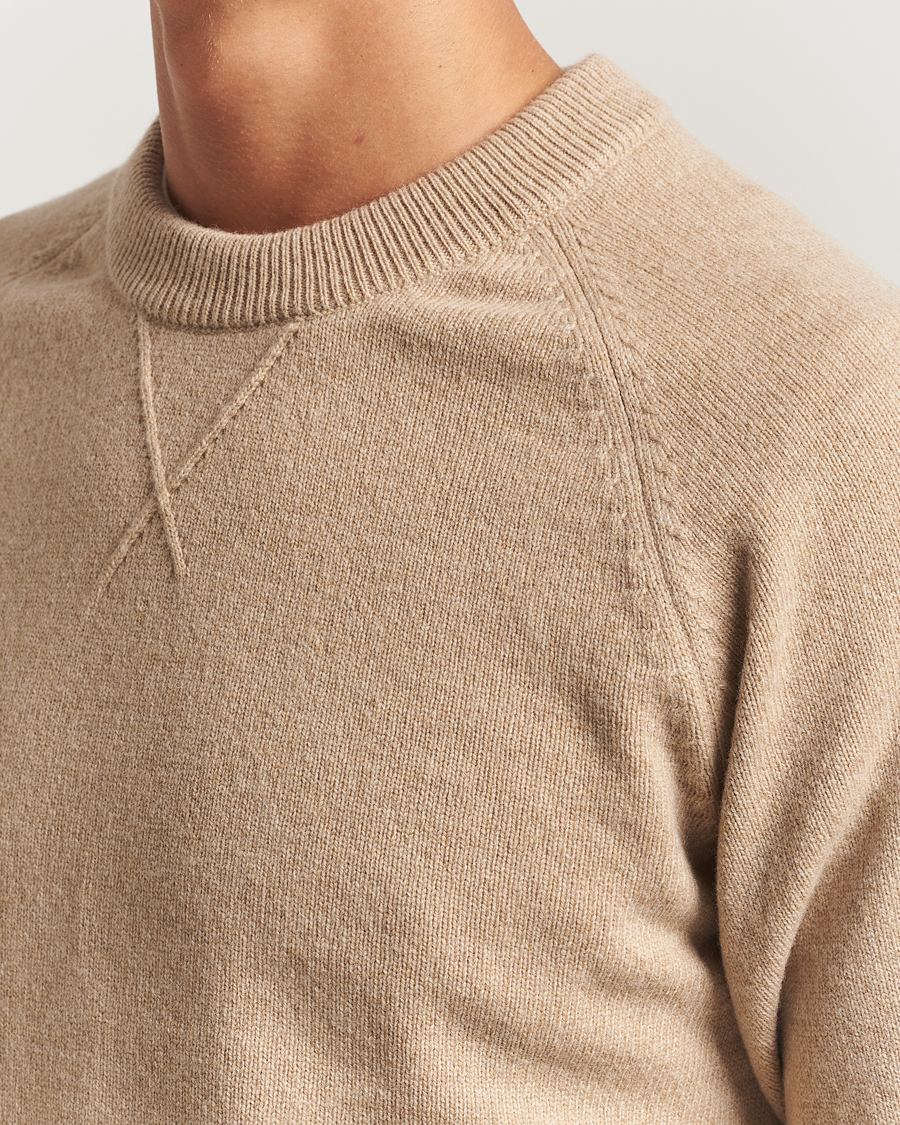 Men | Sweaters & Knitwear | PS Paul Smith | Merino Knitted Sweater Beige
