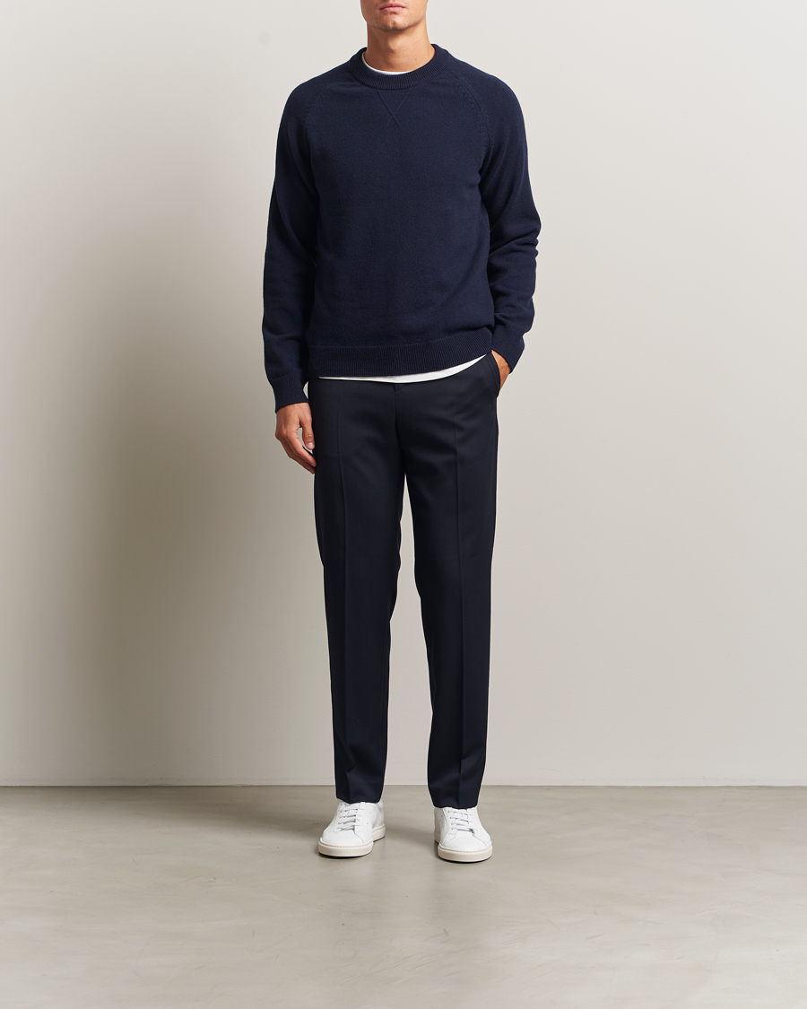 Men | Sweaters & Knitwear | PS Paul Smith | Merino Knitted Sweater Blue