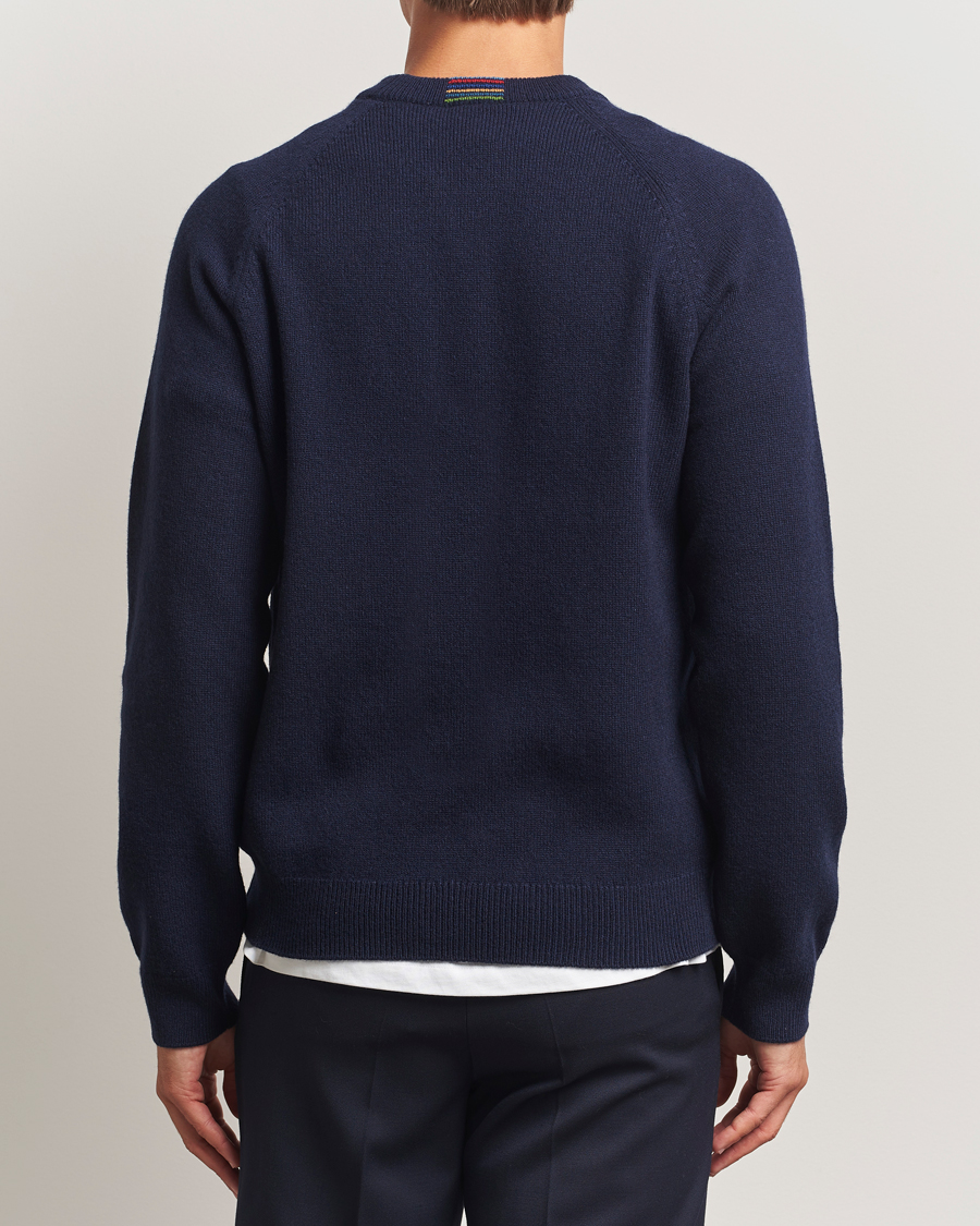 Men | Sweaters & Knitwear | PS Paul Smith | Merino Knitted Sweater Blue