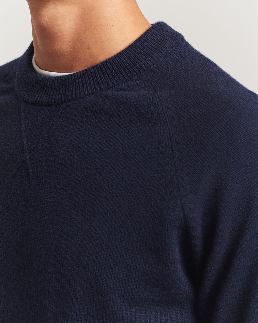 Men | Sweaters & Knitwear | PS Paul Smith | Merino Knitted Sweater Blue