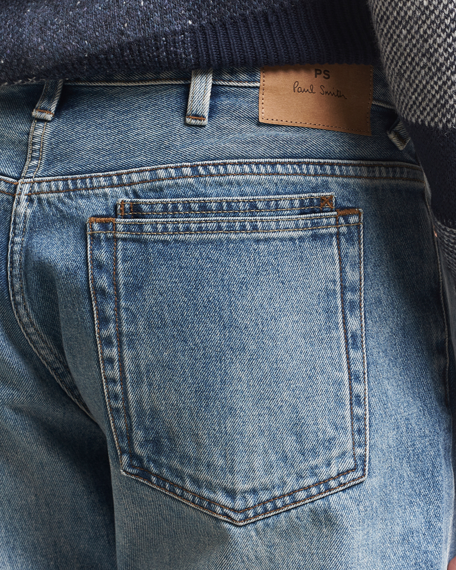 Men | Jeans | PS Paul Smith | Relaxed Fit Jeans Vintage Blue