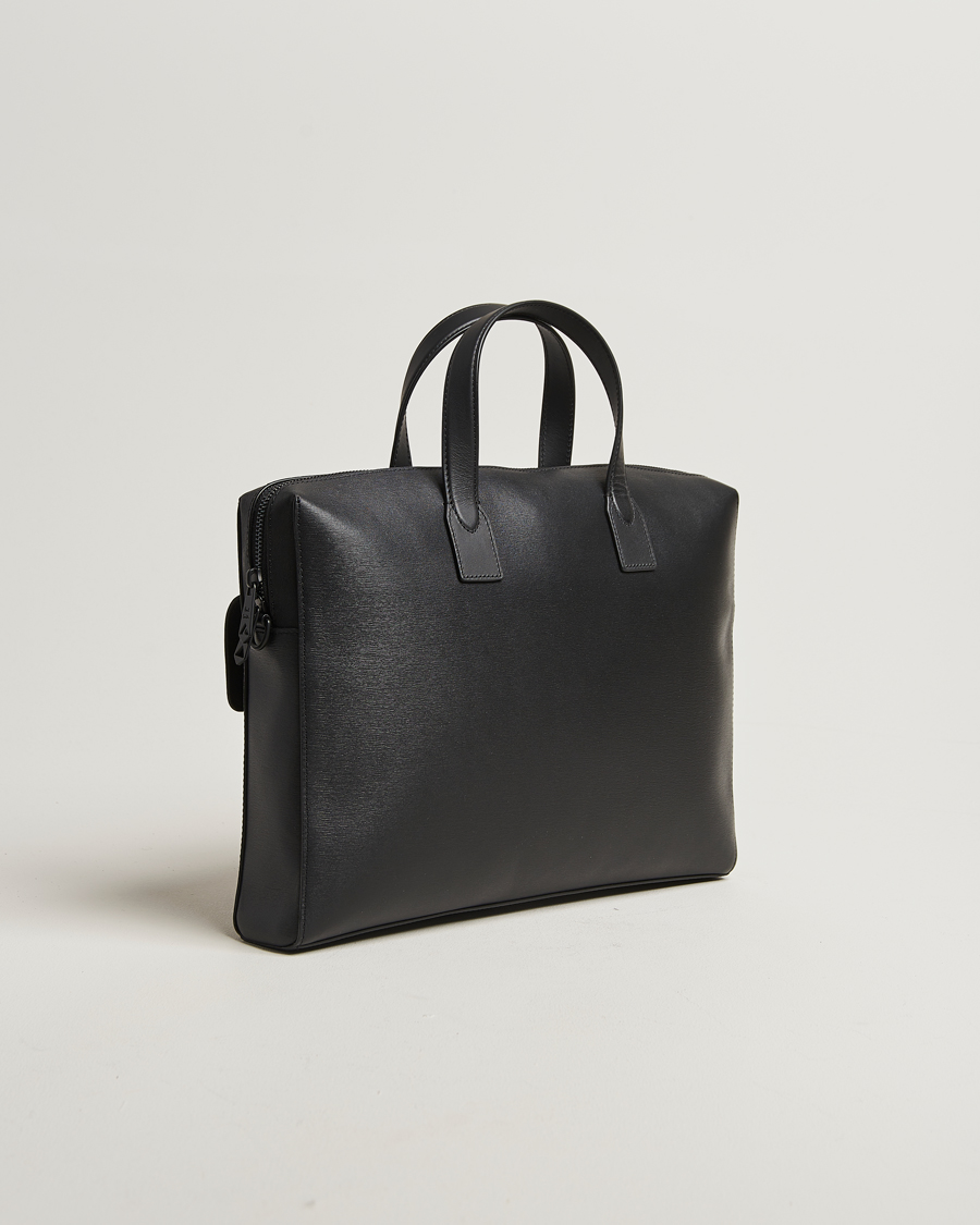 Men | Paul Smith Leather Briefcase Black | Paul Smith | Leather Briefcase Black
