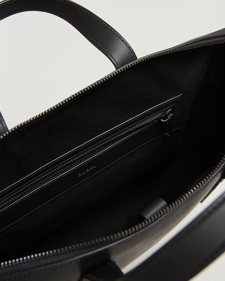 Men | Paul Smith Leather Briefcase Black | Paul Smith | Leather Briefcase Black