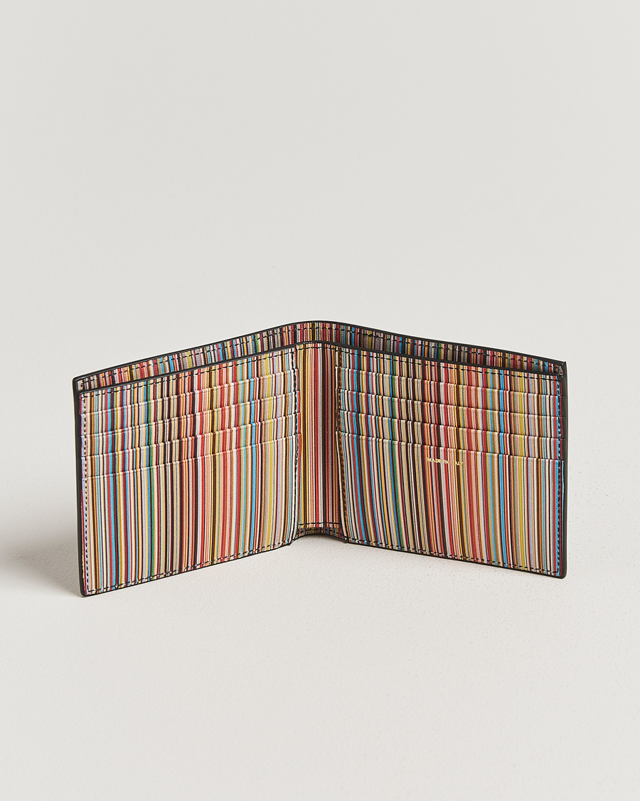 Men | Wallets | Paul Smith | Paul SmithSignature Stripe BillfoldBlack
