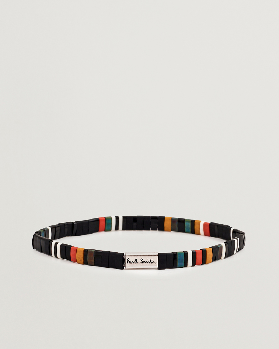 Men | | Paul Smith | Flat Bead Bracelet Multi