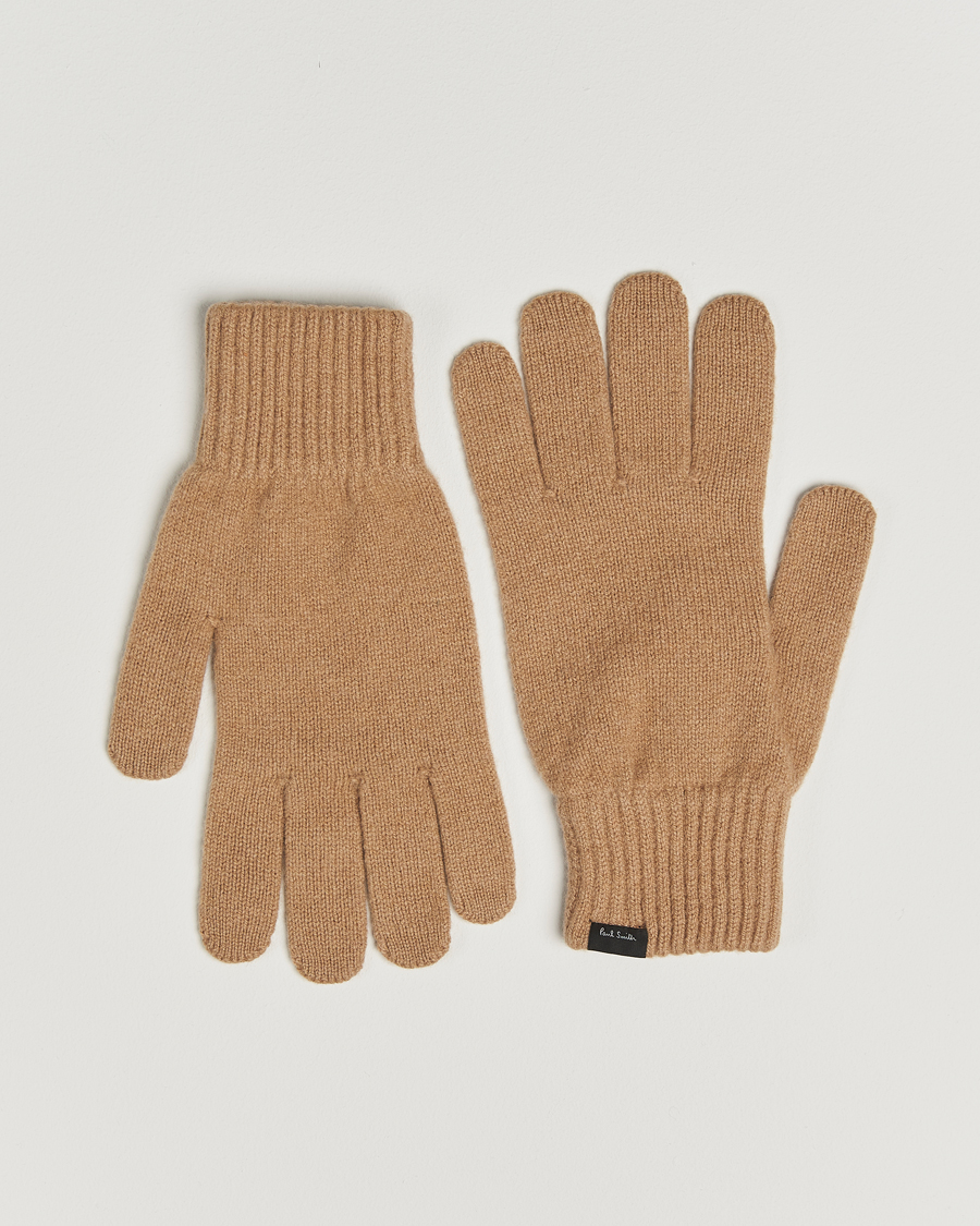 Men | Paul Smith Cashmere Glove Brown | Paul Smith | Cashmere Glove Brown